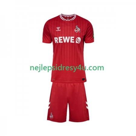 Fotbalový Dres FC Köln Dětské Venkovní 2025/26